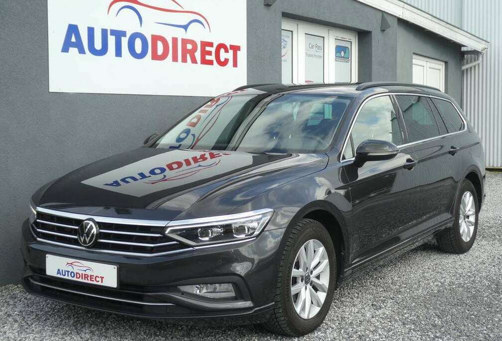 Volkswagen 2.0 TDi Style DSG Navi, Led, Camera, Carplay **GARANTIE 1 JAAR**