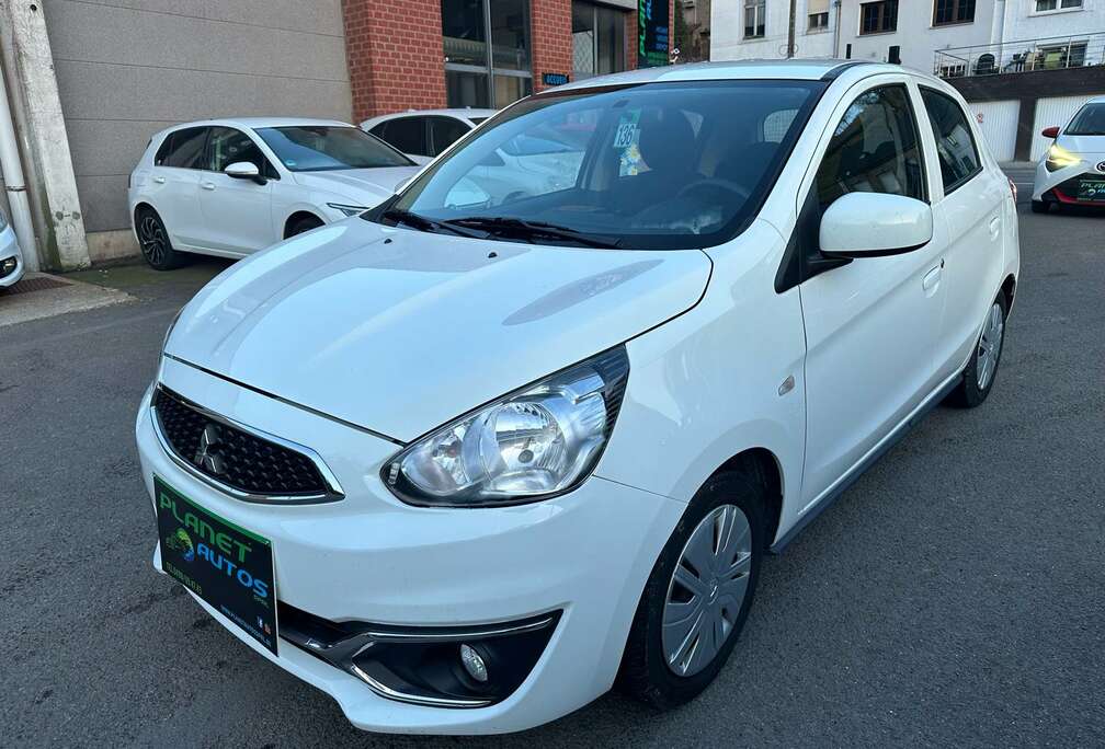 Mitsubishi 1.0i ClearTec 5 PORTES AIRCO GARANTIE 12 MOIS