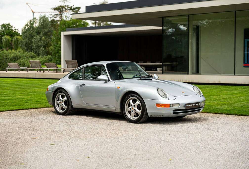 Porsche CARRERA 2 COUPE / MANUAL GEARBOX / C00 / FULL HISTORY / SPORSEATS