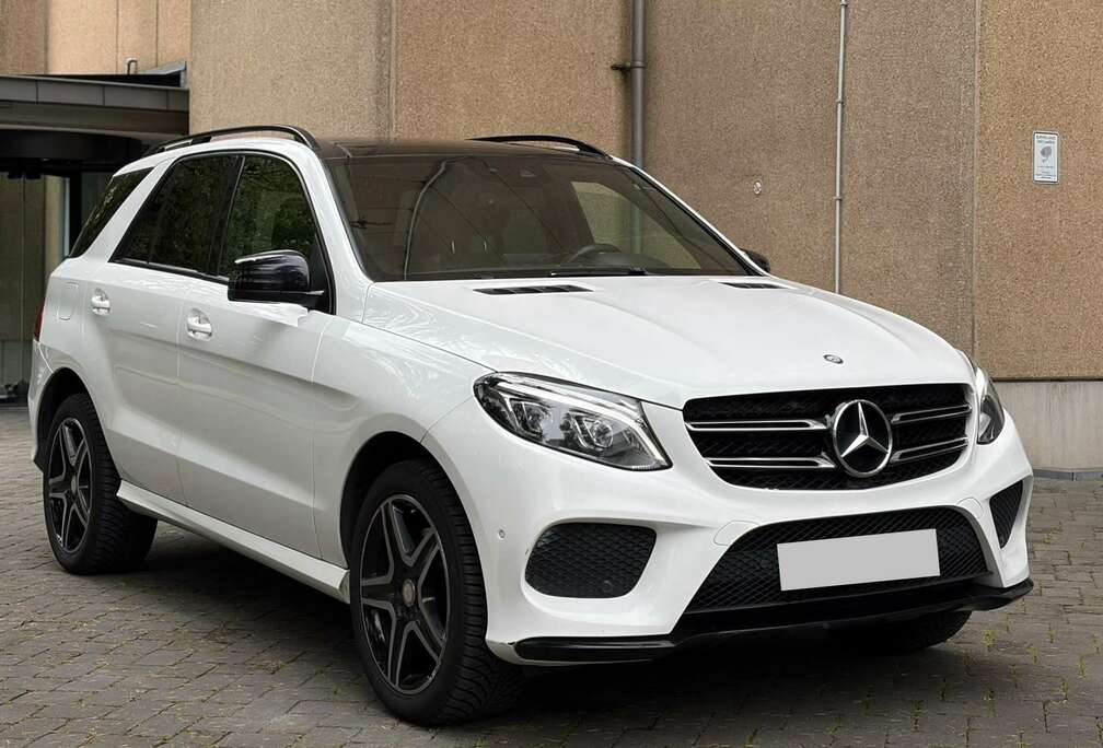 Mercedes-Benz d 4-Matic Pack-Amg
