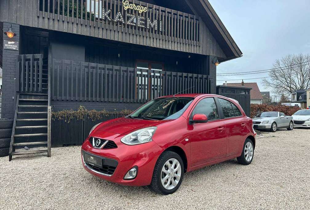 Nissan Micra 1.2i * AUTOMATIQUE - 55.745 KM  *