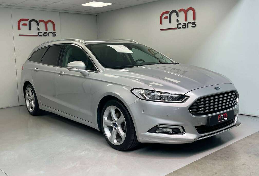 Ford 2.0 TDCi Automaat PowerShift bwj2016  Trekhaak Garantie