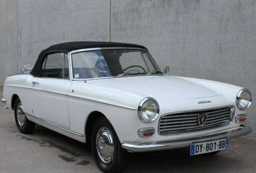 Peugeot cabriolet