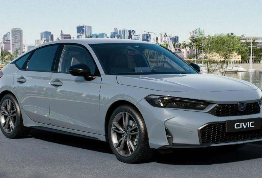 Honda Sport METEOROID GRAY