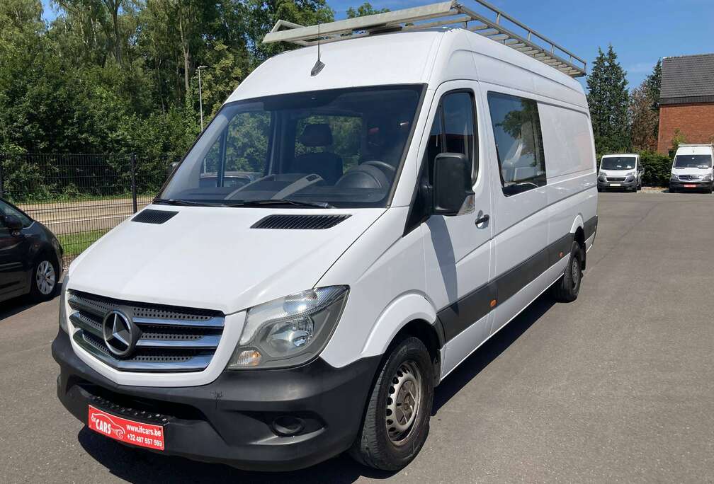 Mercedes-Benz 316 2.1 CDI L2H3 RWD Funct.7G-tr*DUBBEL CABINE 5 ZIT*AUTOMAAT*1STE EIGENAAR*AIRCO*NAVIGATIE*DAKREK