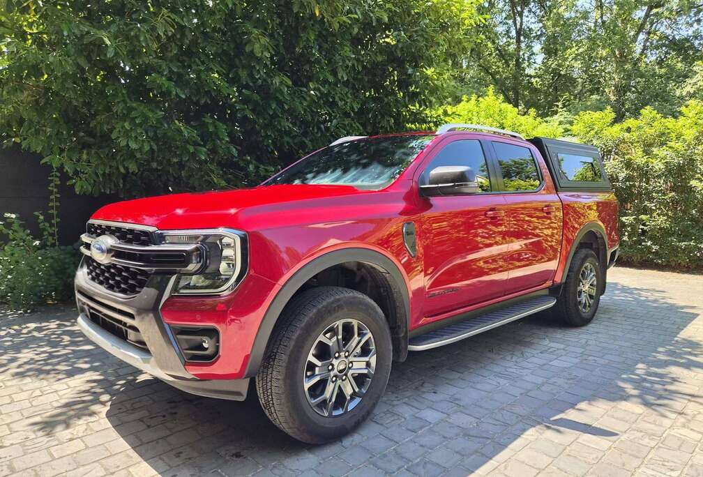 Ford 2.0 EcoBlue e-4WD Wildtrak