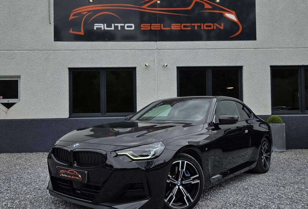 BMW iAS Coupé | PACK M PRO | CURVED DISPLAY | HARMAN KARDON | ECL. AMBIANT