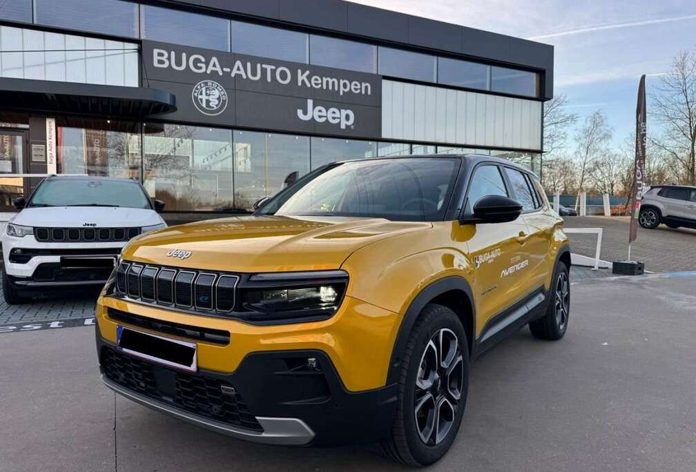 Jeep Electric