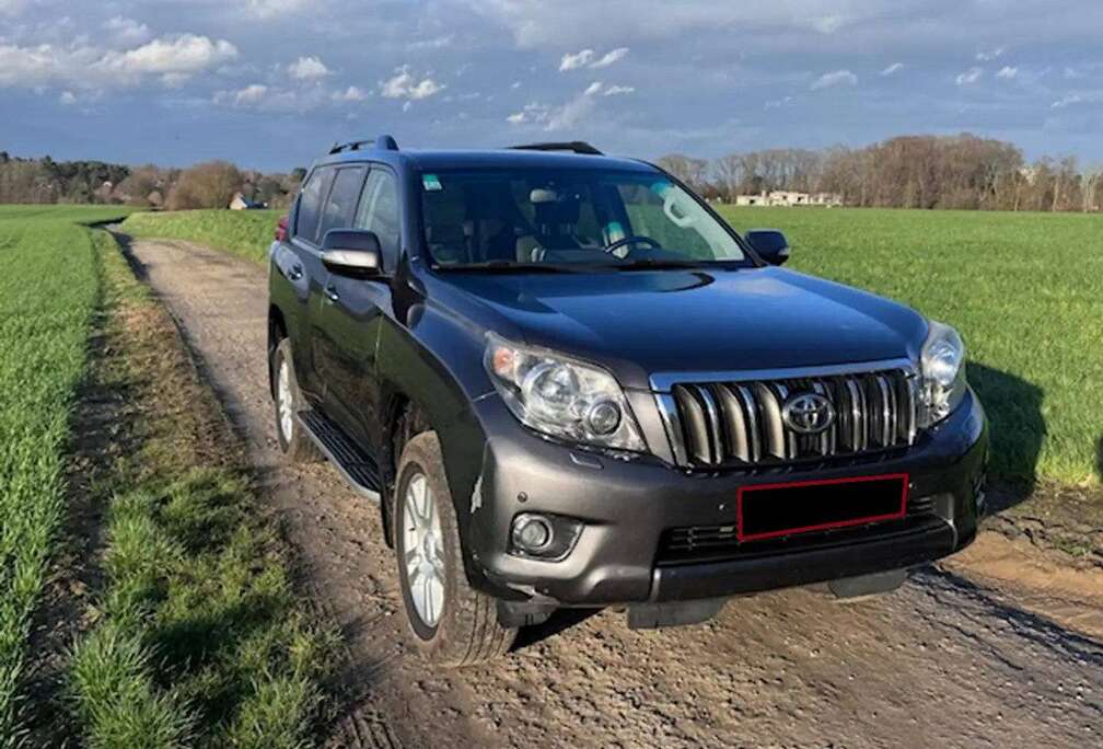 Toyota Landcruiser 3.0 D-4D VXE