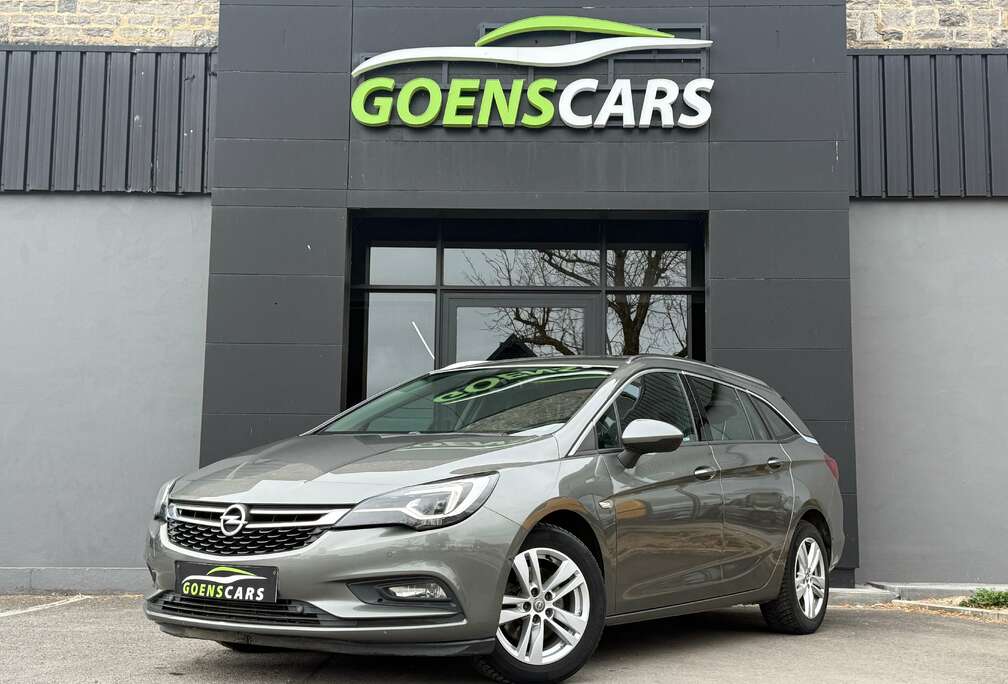Opel Astra Sports Tourer 1.6CDTi SIEGES CHAUFFANTS/VENTILÉS,CLIM,CRUISE,CAMERA,FULL LED…