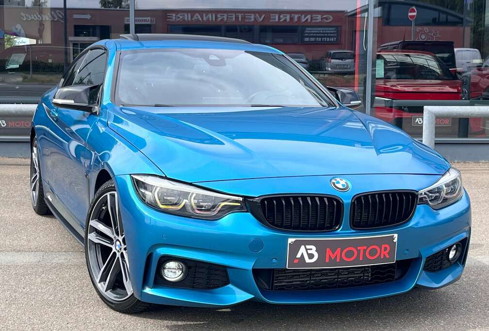 BMW dAS PACK-M COUPE 163CV LED GPS TOIT OUVRANT FACE LIFT FULL OPTION