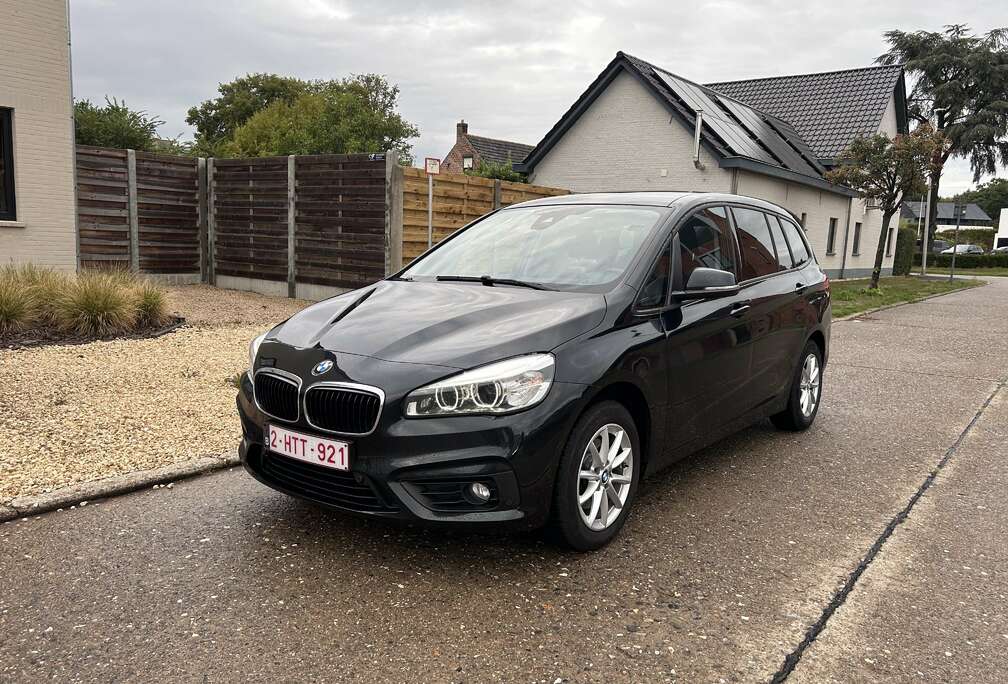 BMW Gran Tourer, HUD, Xenon, NaviPro, Gekeurd V.vk.