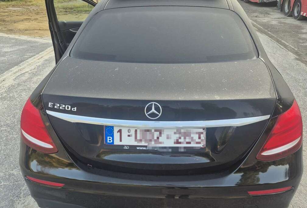 Mercedes-Benz d Business Solution AMG (EU6d-TEMP