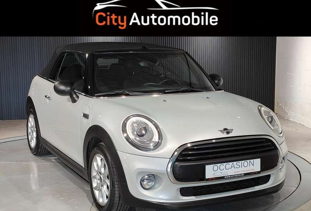 MINI 1.5 CABRIO BLUETOOTH SIEGE CHAUFFANTS GPS