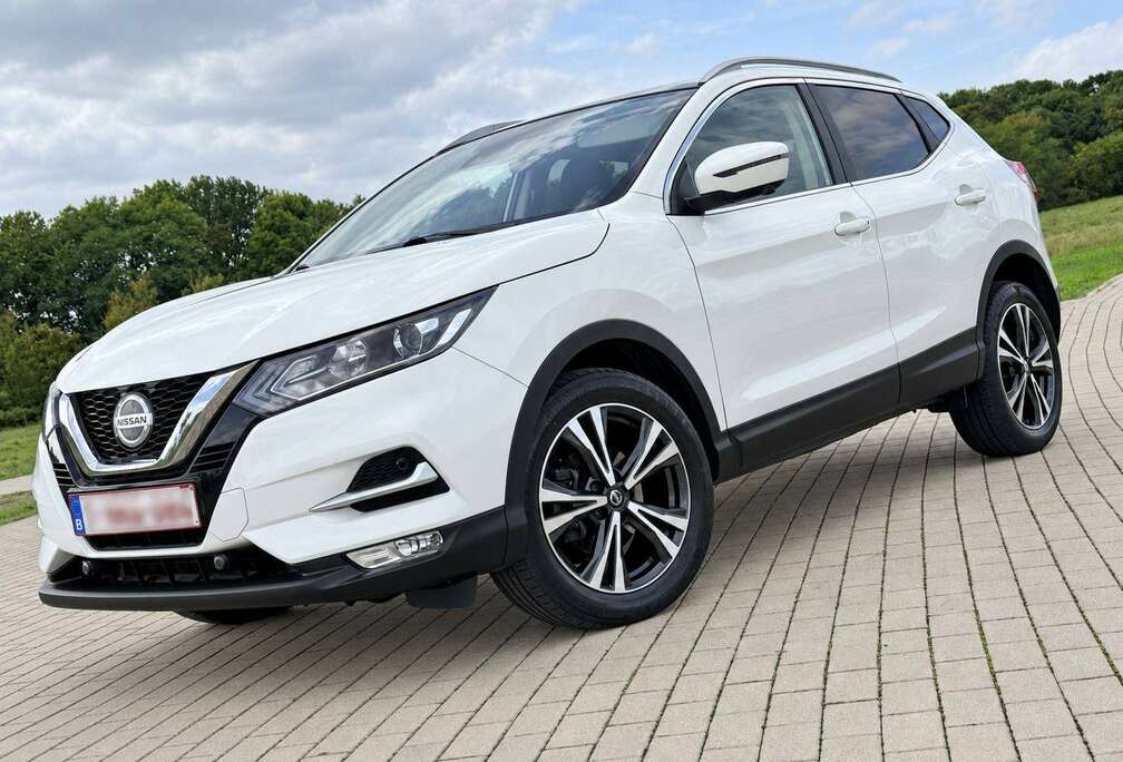 Nissan Qashqai 1.5 dCi N-Connecta DCT
