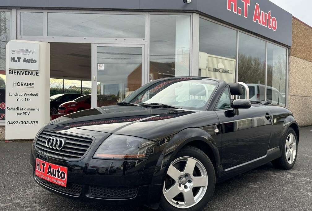 Audi 1.8 Turbo 20v/Etat Neuf/Airco/Garantie 12 Mois