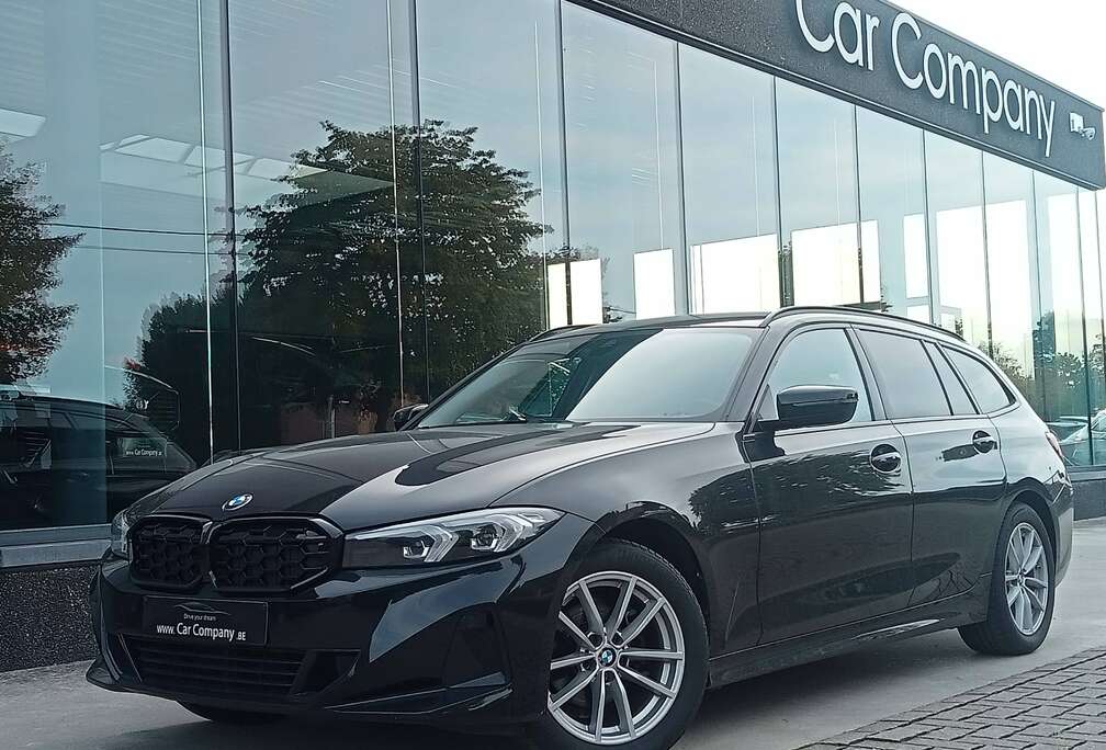 BMW Touring 318iA SHADOWLINE*GPS*DAB*CARPLAY*ZETELVW