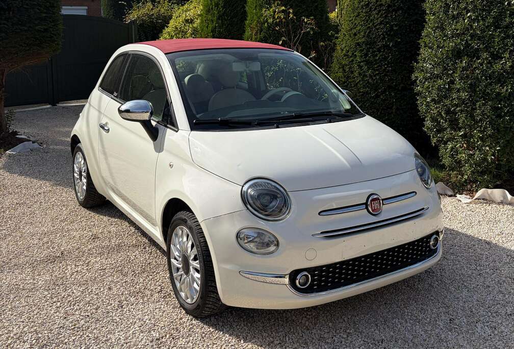 Fiat 1.2i Lounge Lounge Cabriolet 72.500KM!! EURO 6