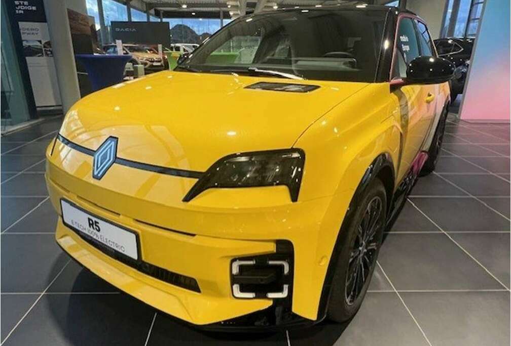 Renault Iconic cinq 150 hp comfort range