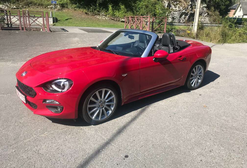 Fiat 124 Spider 1.4 MultiAir Lusso