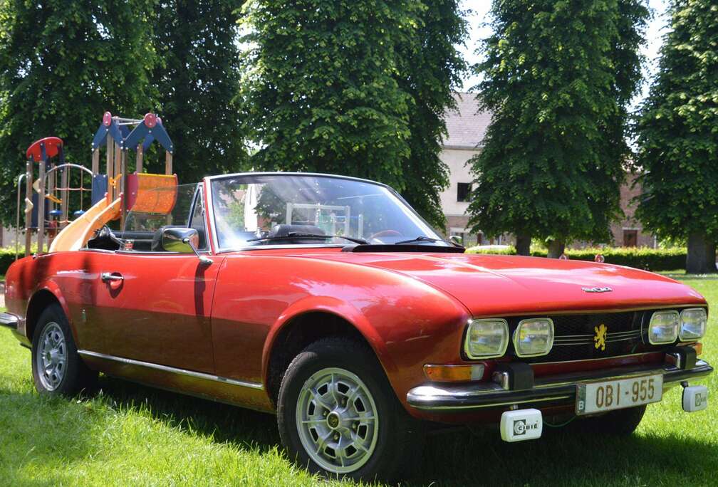 Peugeot cabriolet 2.0 injection type B12