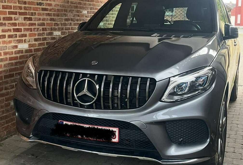 Mercedes-Benz GLE 500 e 4Matic 7G-TRONIC