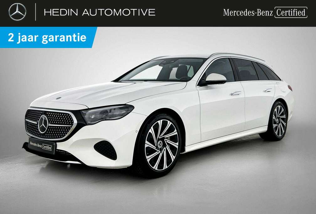 Mercedes-Benz E Break Luxury Line Trekhaak  Distronic  Memory