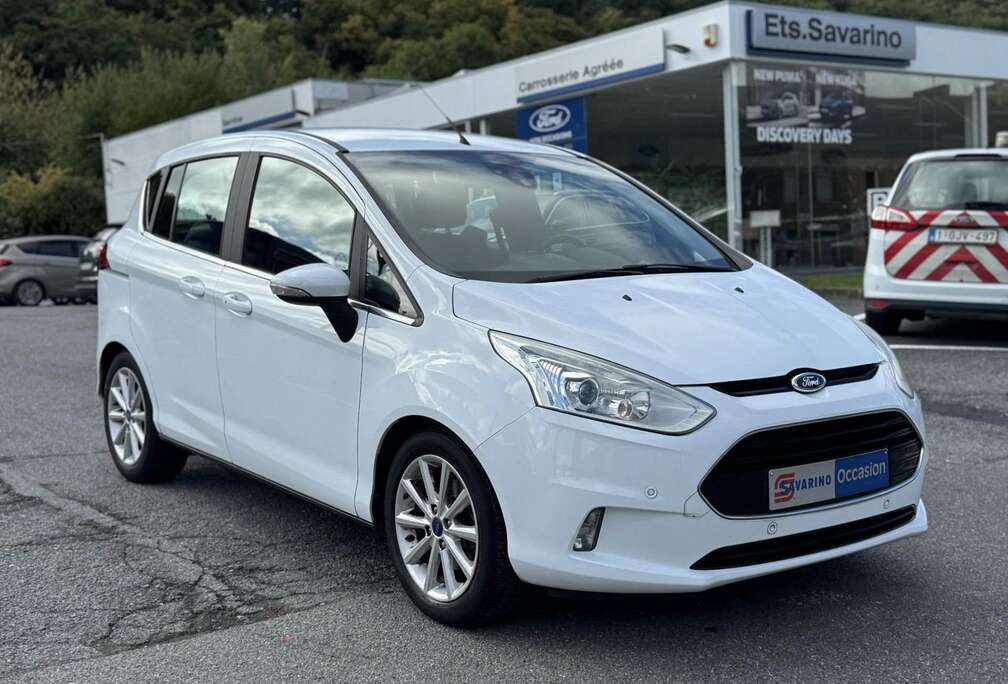 Ford Titanium 1.0 Ecoboost 125ch