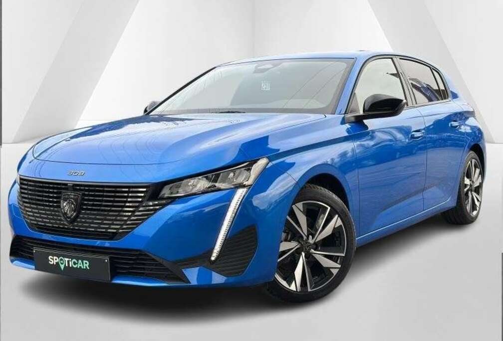 Peugeot ALLURE + Cuir