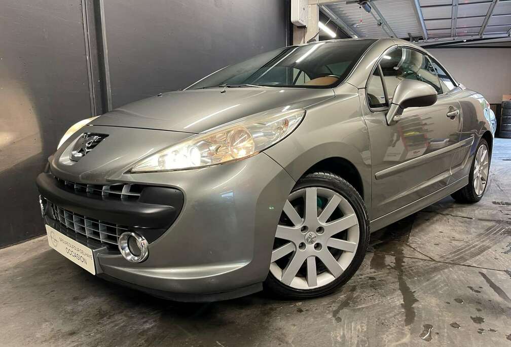 Peugeot 207 CC 1.6 HDi Pack FAP