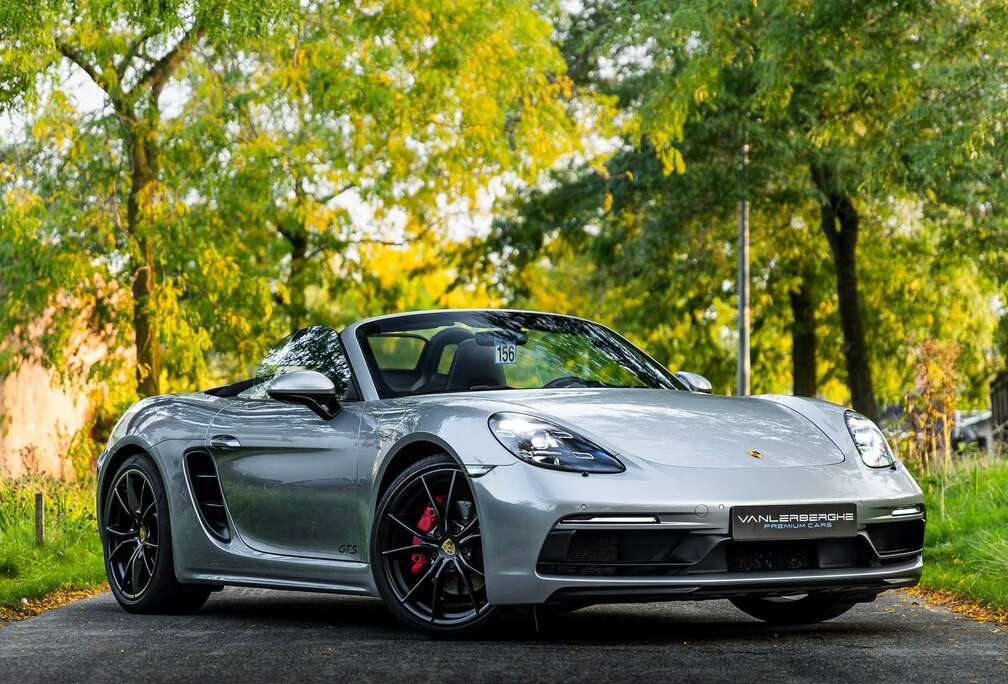 Porsche Boxster GTS 2.5 Turbo PDK * BOSE * 14-way * Chrono