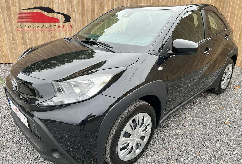 Toyota Aygo X S-CVT BusinessEdition CAMERA APP CONNECT