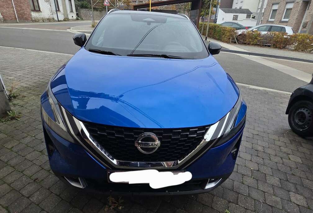 Nissan 1.3 DIG-T MHEV Tekna Plus Xtronic