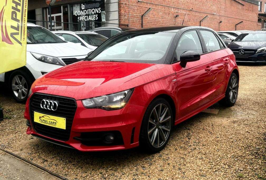 Audi Sportback 1.2 TFSI* S line*GARANTIE