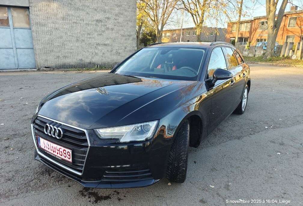 Audi audi a4  euro 6B
