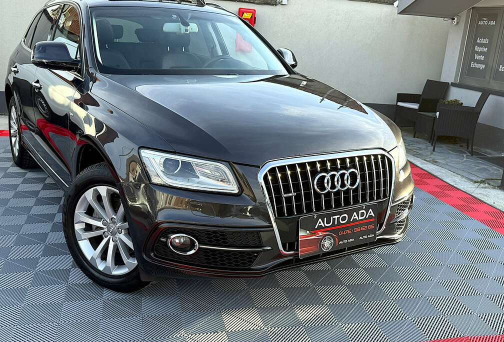 Audi Q5 2.0 TDi--Quattro--S line--S tronic--TOIT PANO--