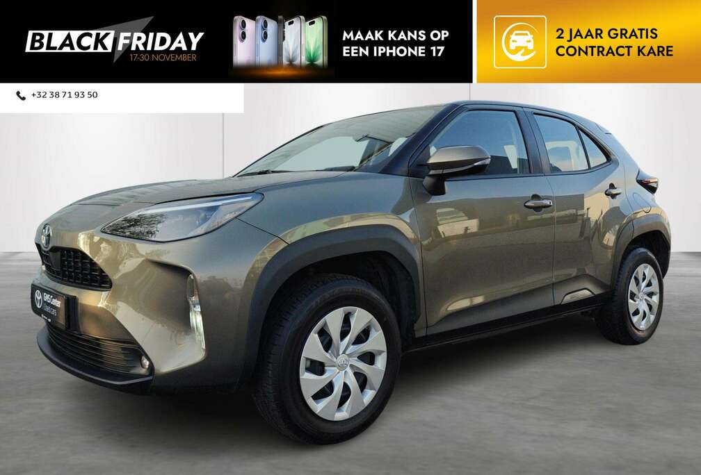 Toyota 1.5 VVT-ie Hybrid 85kW Dynamic CVT - incl 2 jaar K