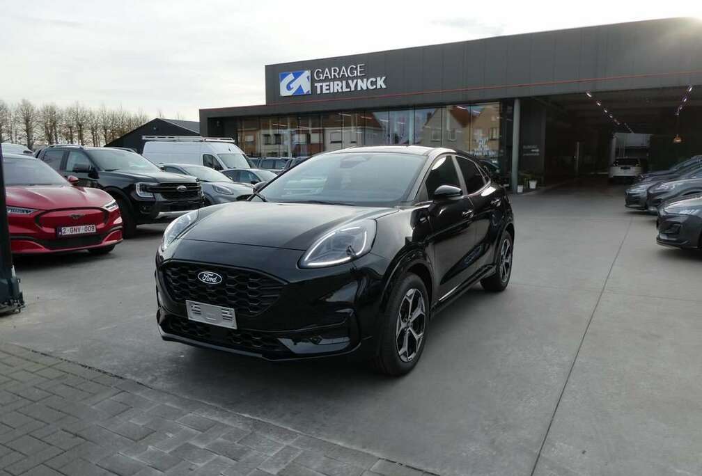 Ford ST-line 1.0 i MHEV 125pk Automaat STOCK (35783)