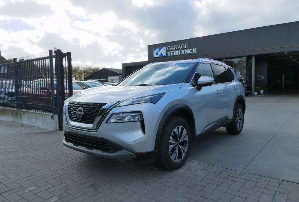 Nissan 1.5 i 163pk MHEV 7 pl N-connecta Camera (02487)