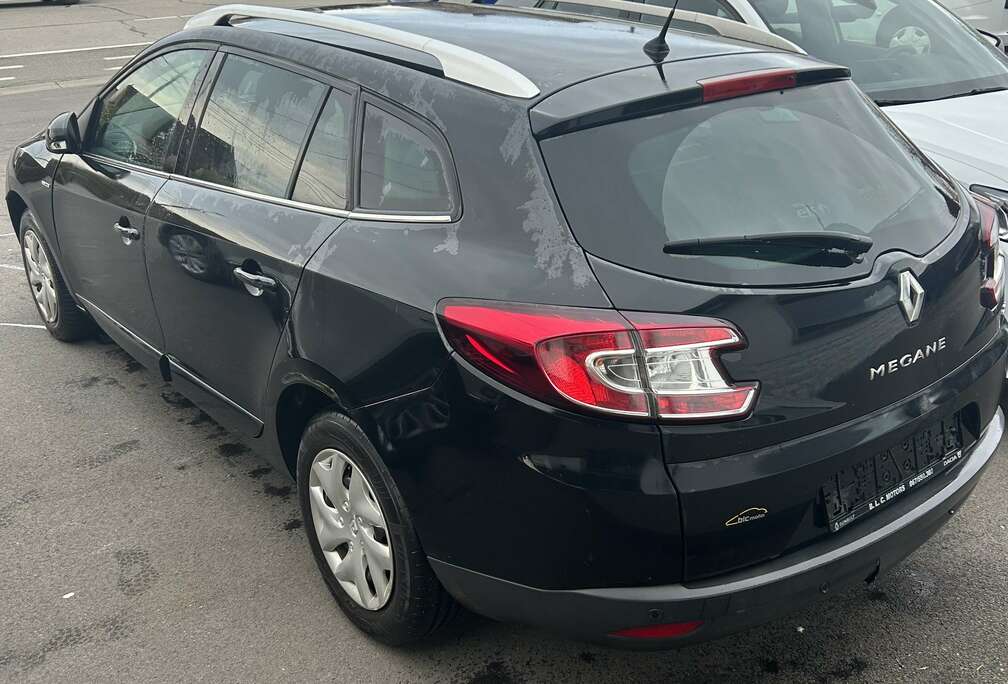 Renault Mégane SW 1.5 dCi Energy Bose Edition