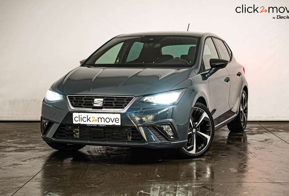 SEAT Ibiza 1.0 TSI FR DSG