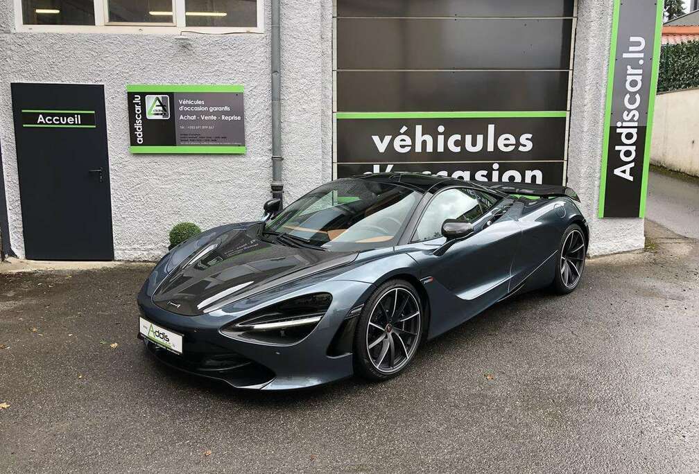 McLaren COUPE 4.0 V8 BITURBO 720 CV CARBONE