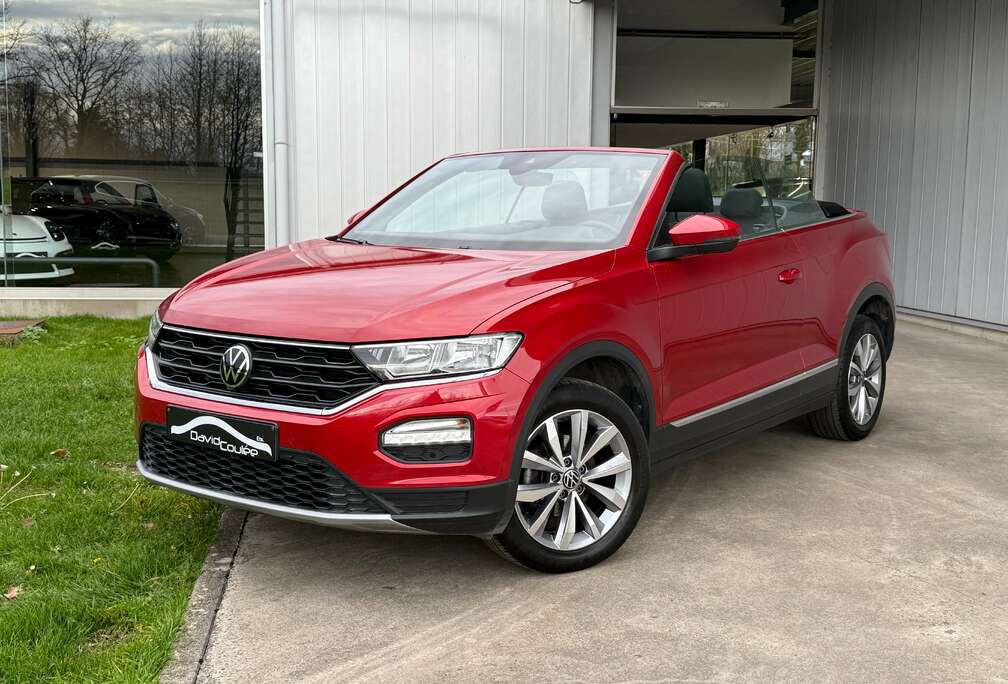 Volkswagen Cabriolet 1.0 1e main, Volant/Siege chauff