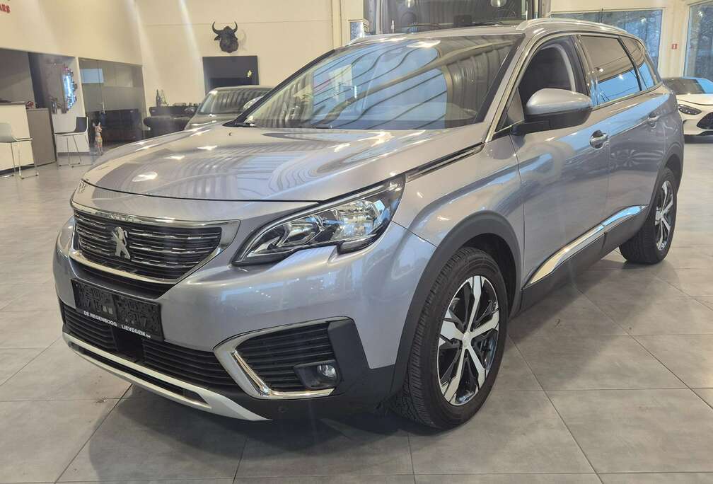 Peugeot ALLURE130PK - NAVI, AIRCO, DAB, TREKHAAK, PDC