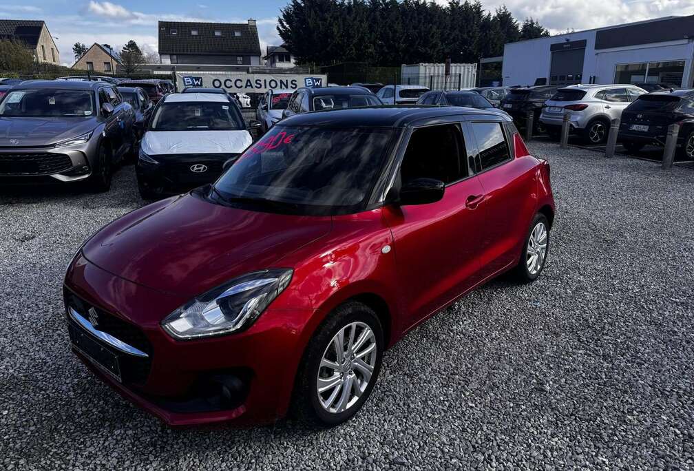 Suzuki Grand Luxe + SHVS (MY20 K12D)