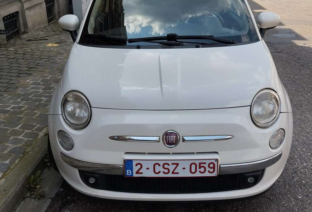 Fiat 500 0.9 T TwinAir Sport Stop