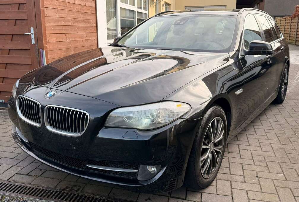 BMW Touring 530d Motor Probleem