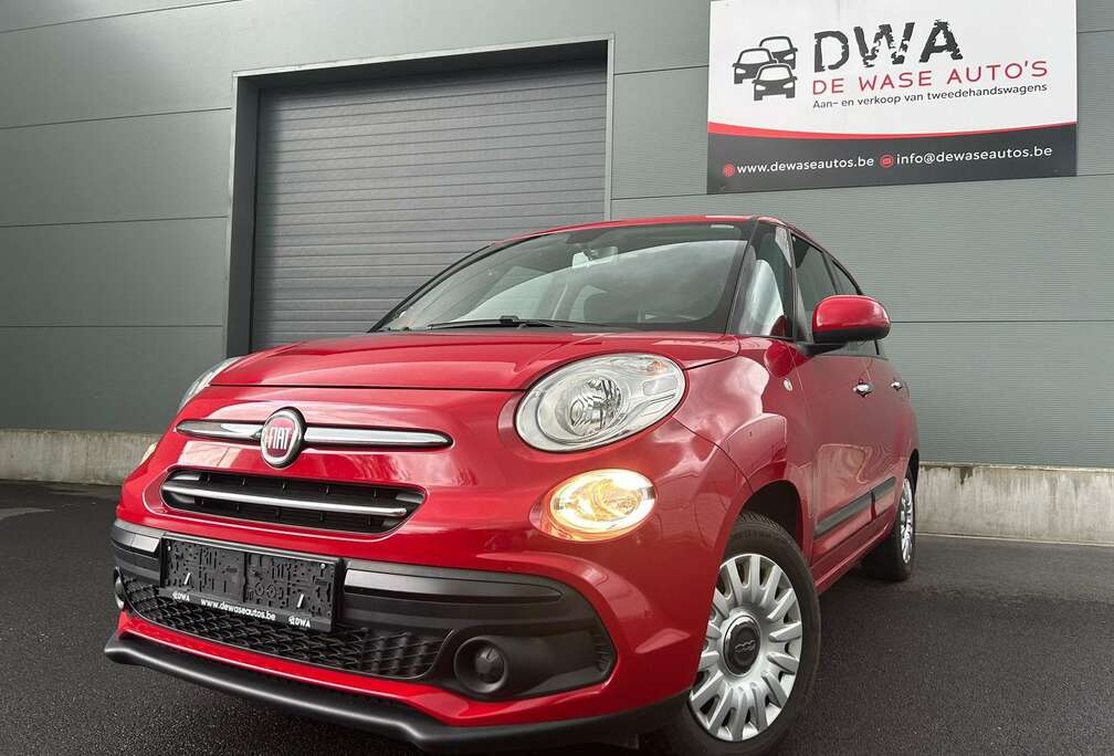 Fiat 500L 7PLAATSEN - BENZINE - EURO6- OHB- 2SLEUTELS