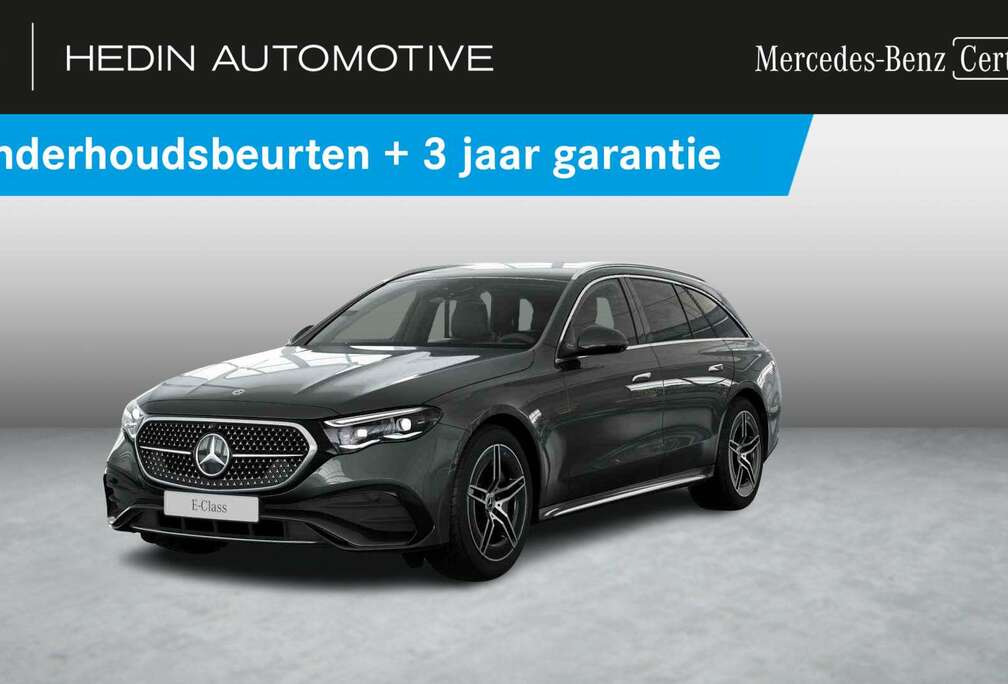 Mercedes-Benz E Break AMG Line  Distronic  Memory Pack  360