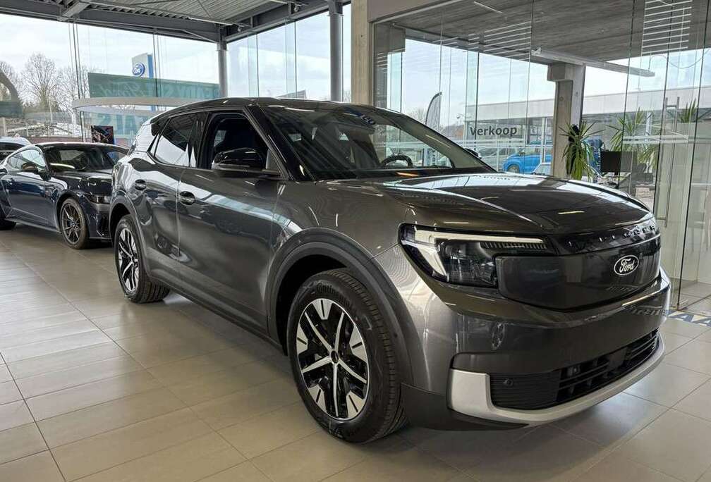 Ford Explorer 79 kWh 340pk AWD